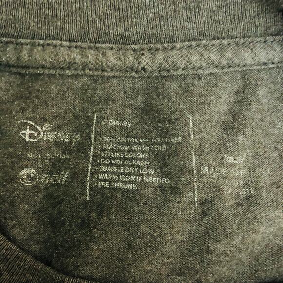 Neff Mickey Mouse XS Tshirt Dark Grey White Animal Print Casual Disney Cotton - Picture 5 of 8